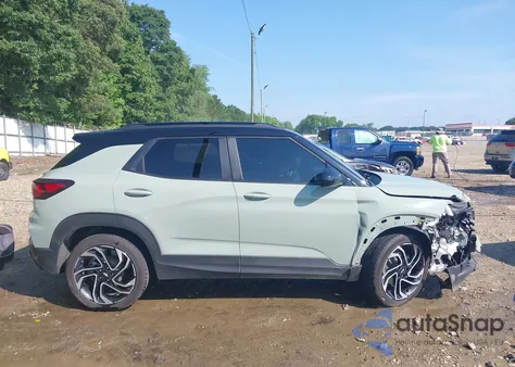2024 Chevrolet Trailblazer Rs from USA, damaged, VIN KL79MTSL6RB043003